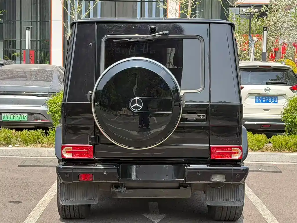 Mercedes-Benz G-Class 2016 — фото 13