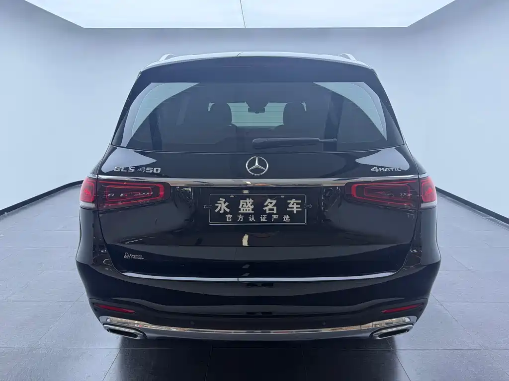 Mercedes-Benz GLS 2023 — фото 5
