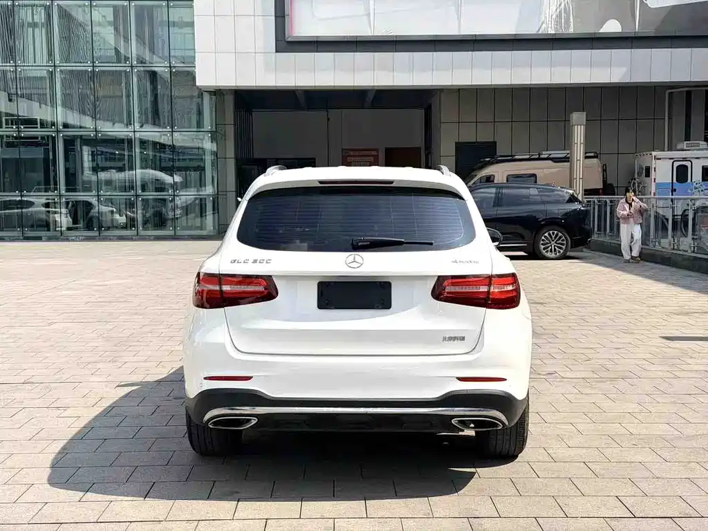 Mercedes-Benz GLC 2018
