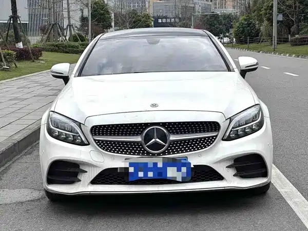 Mercedes-Benz C-Class 2019