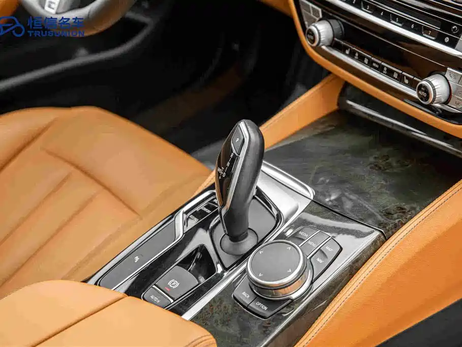 BMW 5 Series 2019 — фото 19