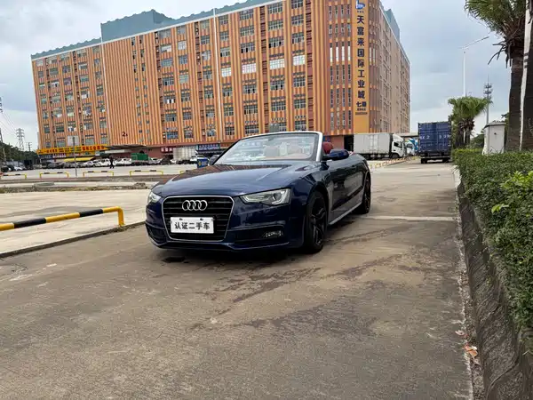 Audi A5 2014