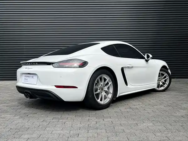 Porsche 718 2023