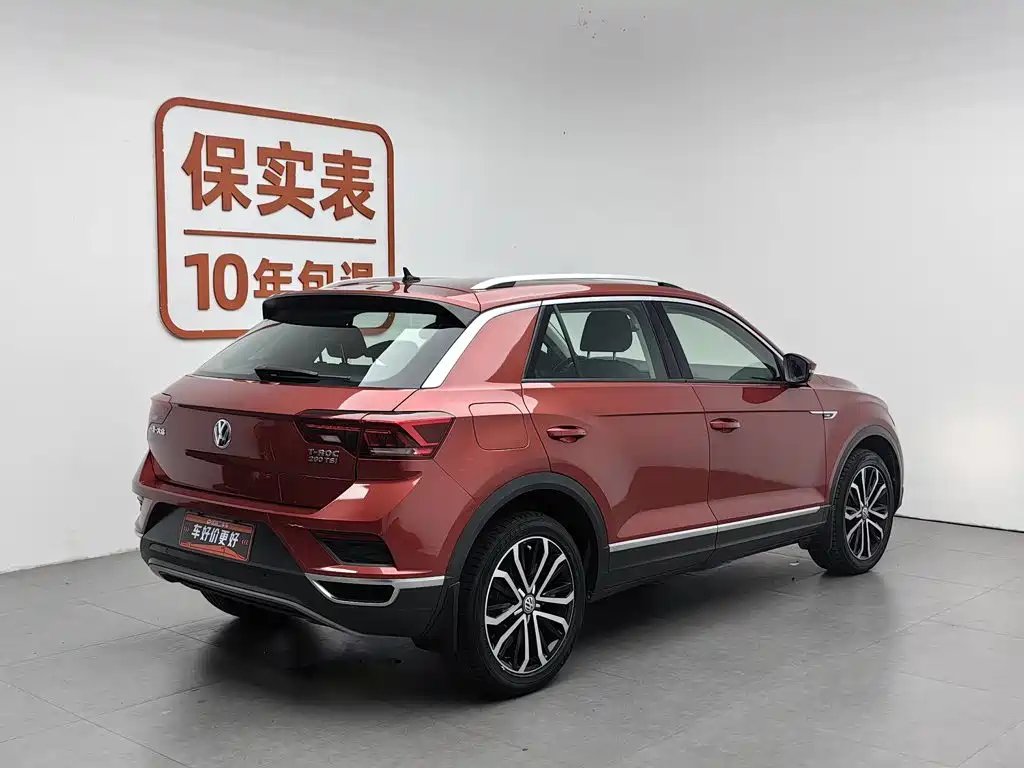 Volkswagen T-Roc 2019