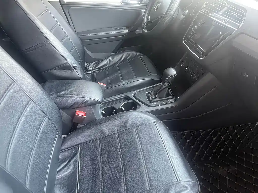 Volkswagen Tiguan L 2019