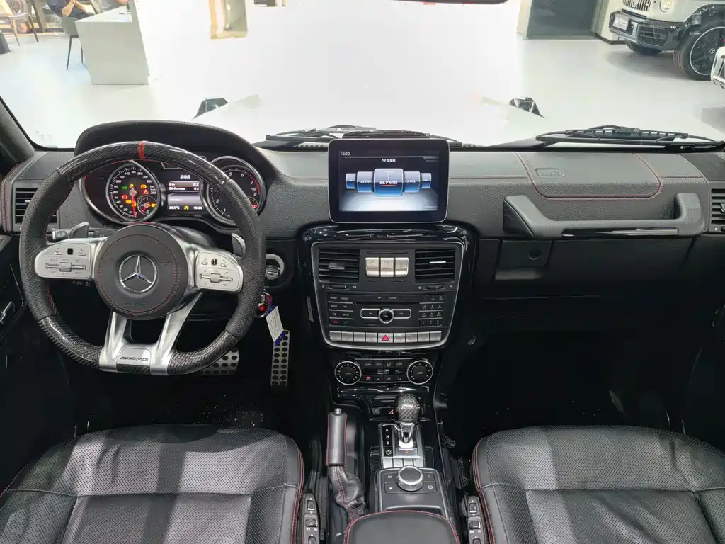 Mercedes-Benz G-Class 2018 — фото 10