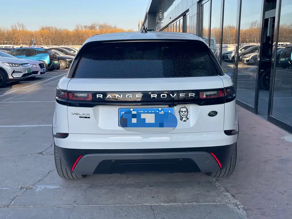Land Rover Velar 2018 — фото 5