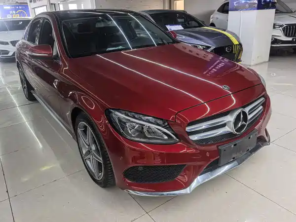 Mercedes-Benz C-Class 2018