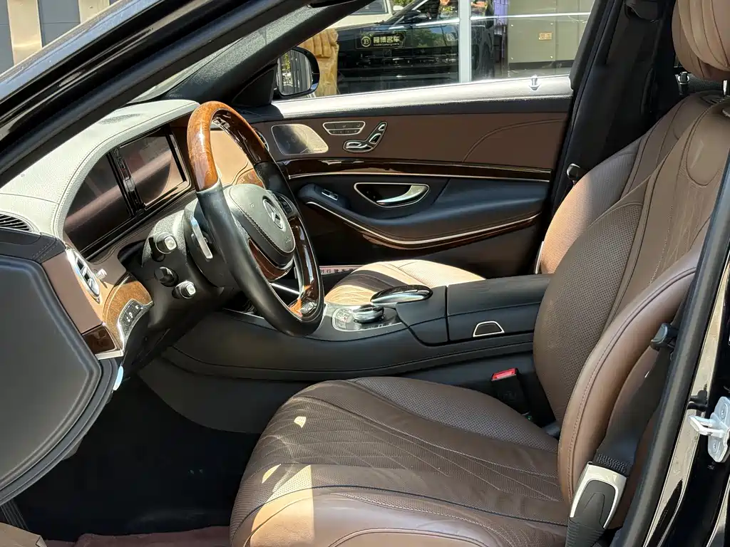 Mercedes-Benz Maybach S-Class 2016 — фото 8