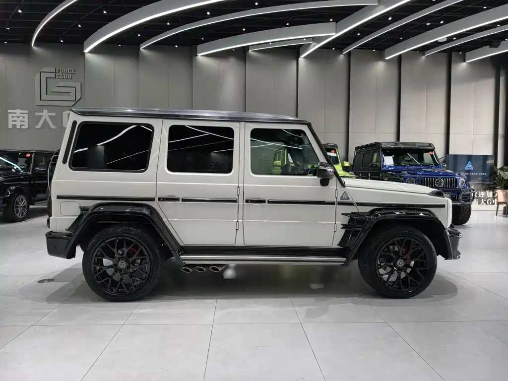 Mercedes-Benz G-Class 2018 — фото 8