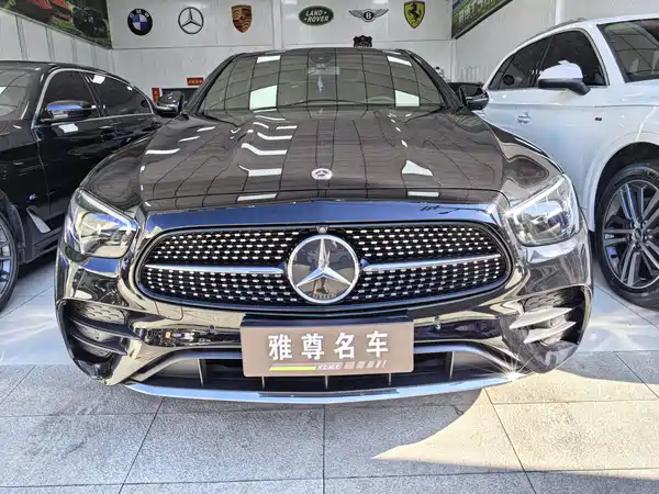 Mercedes-Benz E-Class 2023