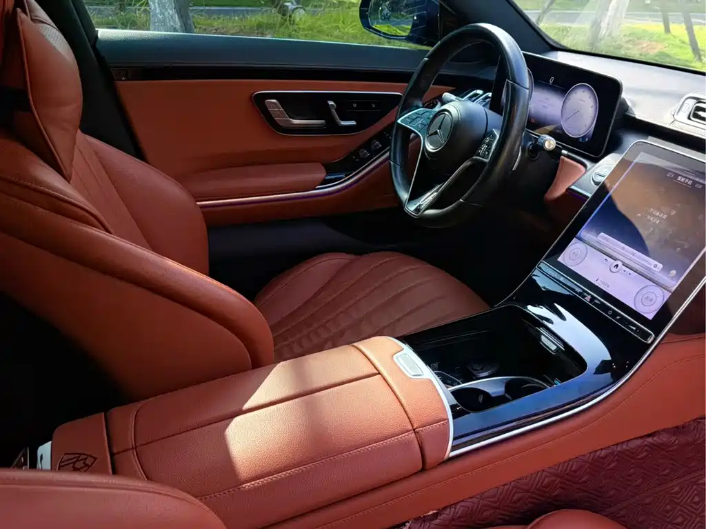 Mercedes-Benz S-Class 2021 — фото 10