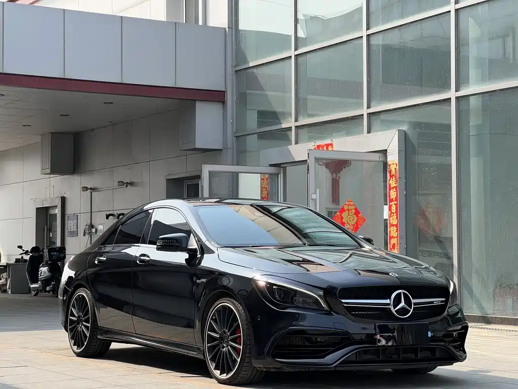 Mercedes-Benz CLA AMG 2019 — фото 3