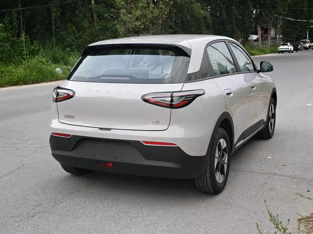 Geely Galaxy Starwish 2026