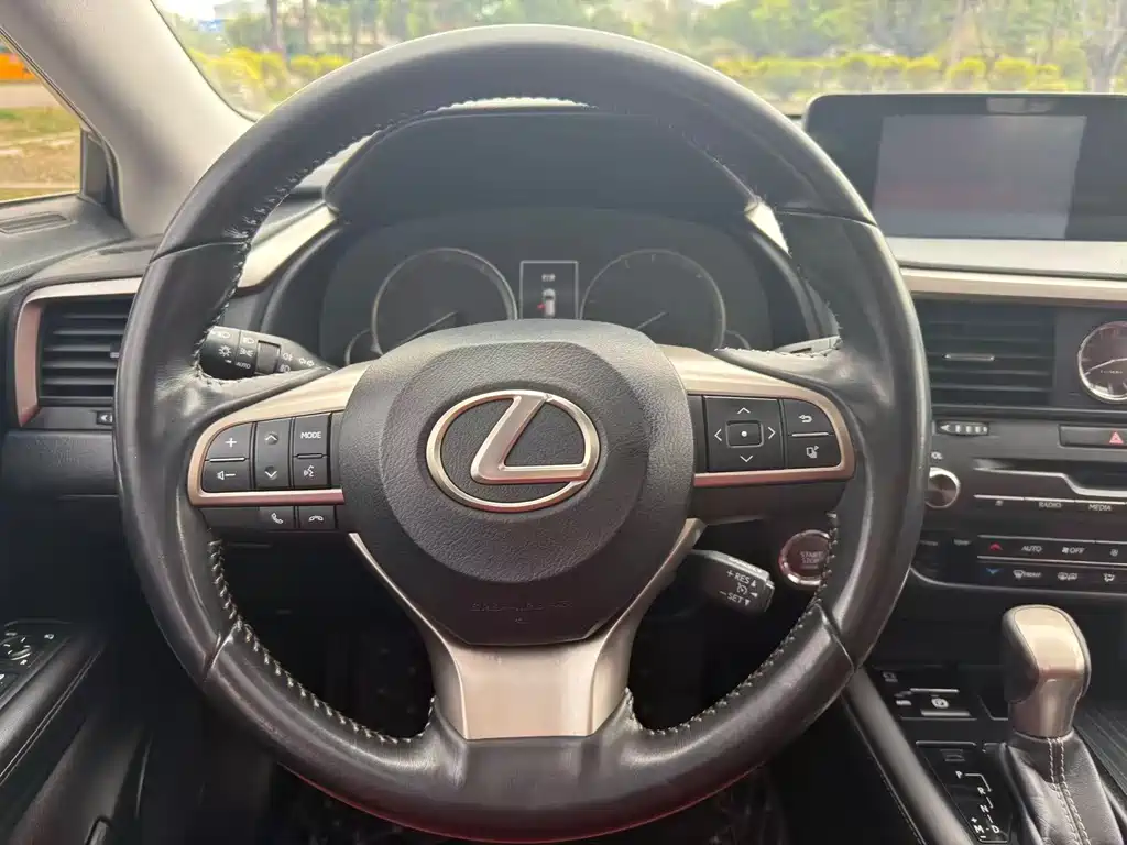 Lexus RX 2018 — фото 12