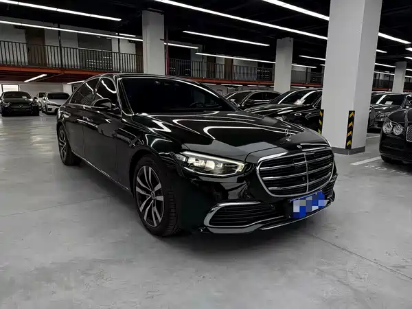 Mercedes-Benz S-Class 2021