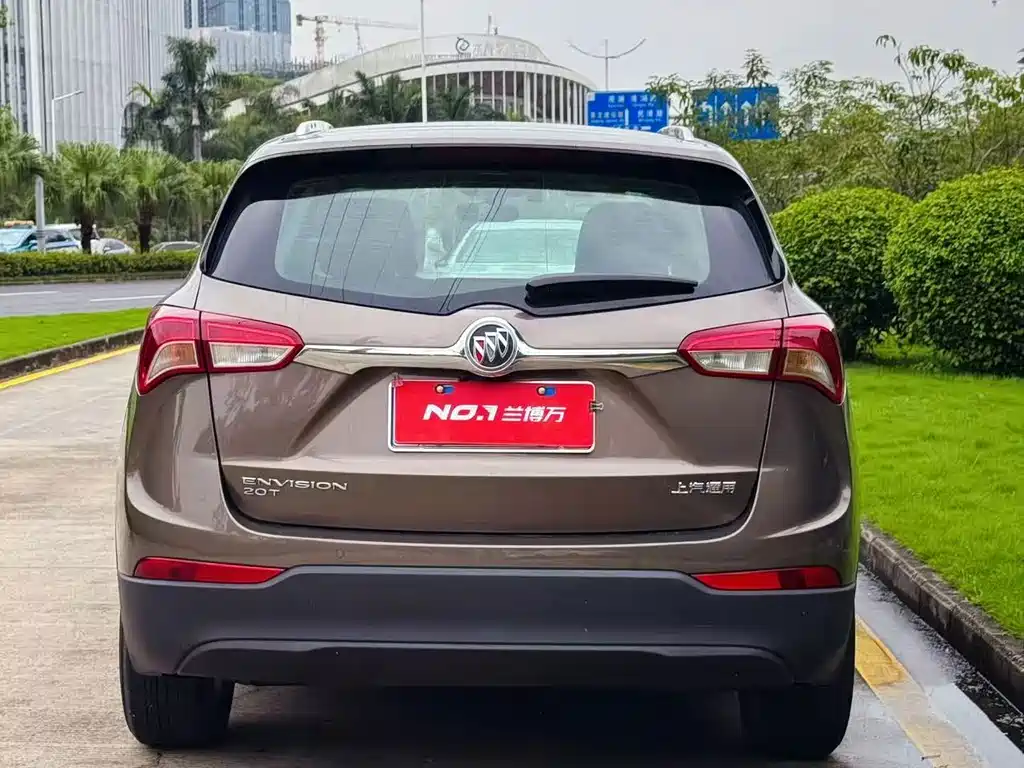 Buick Envision Plus 2019 — фото 7