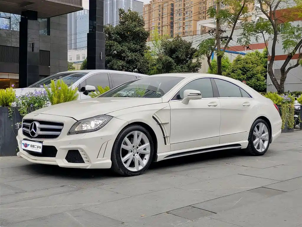 Mercedes-Benz CLS 2014 — фото 1