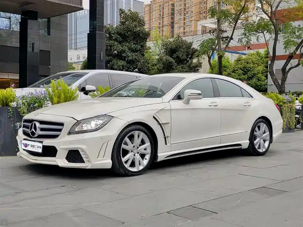Mercedes-Benz CLS 2012