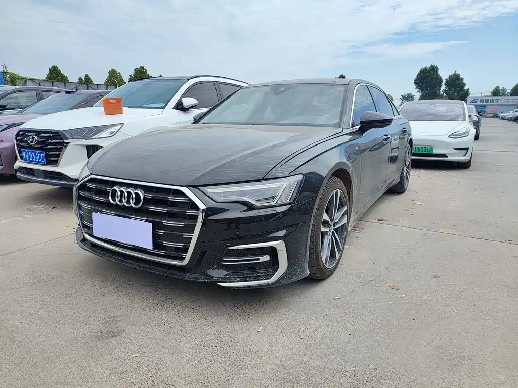 Audi A6L 2023 — фото 3