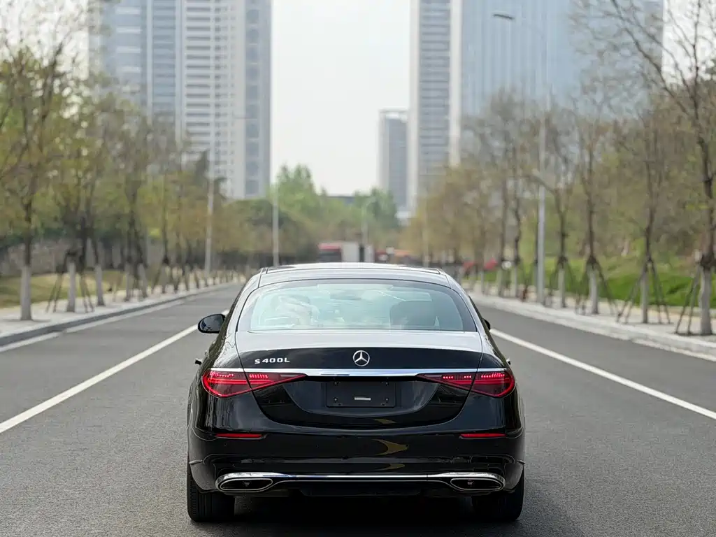 Mercedes-Benz S-Class 2022 — фото 14