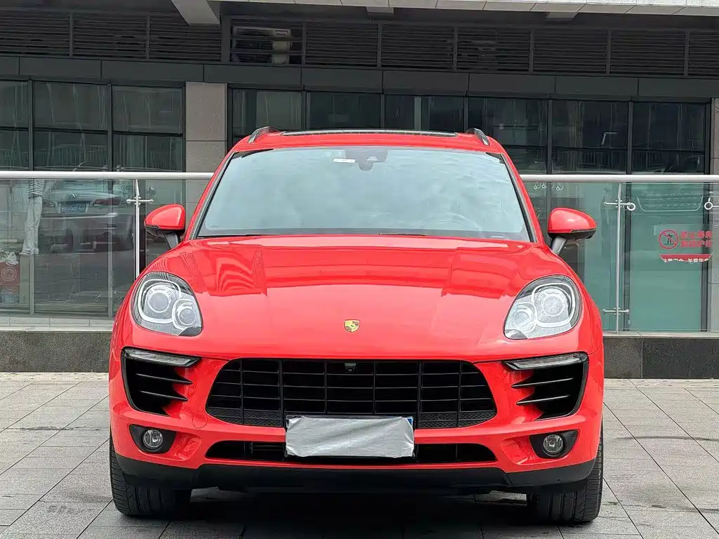 Porsche Macan 2017 — фото 2