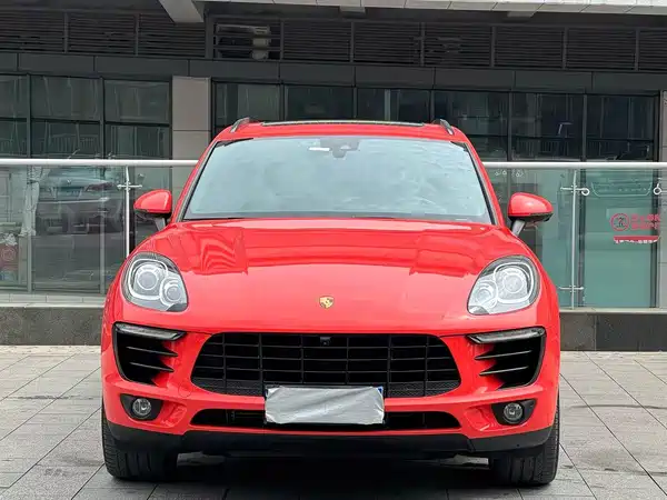Porsche Macan 2017
