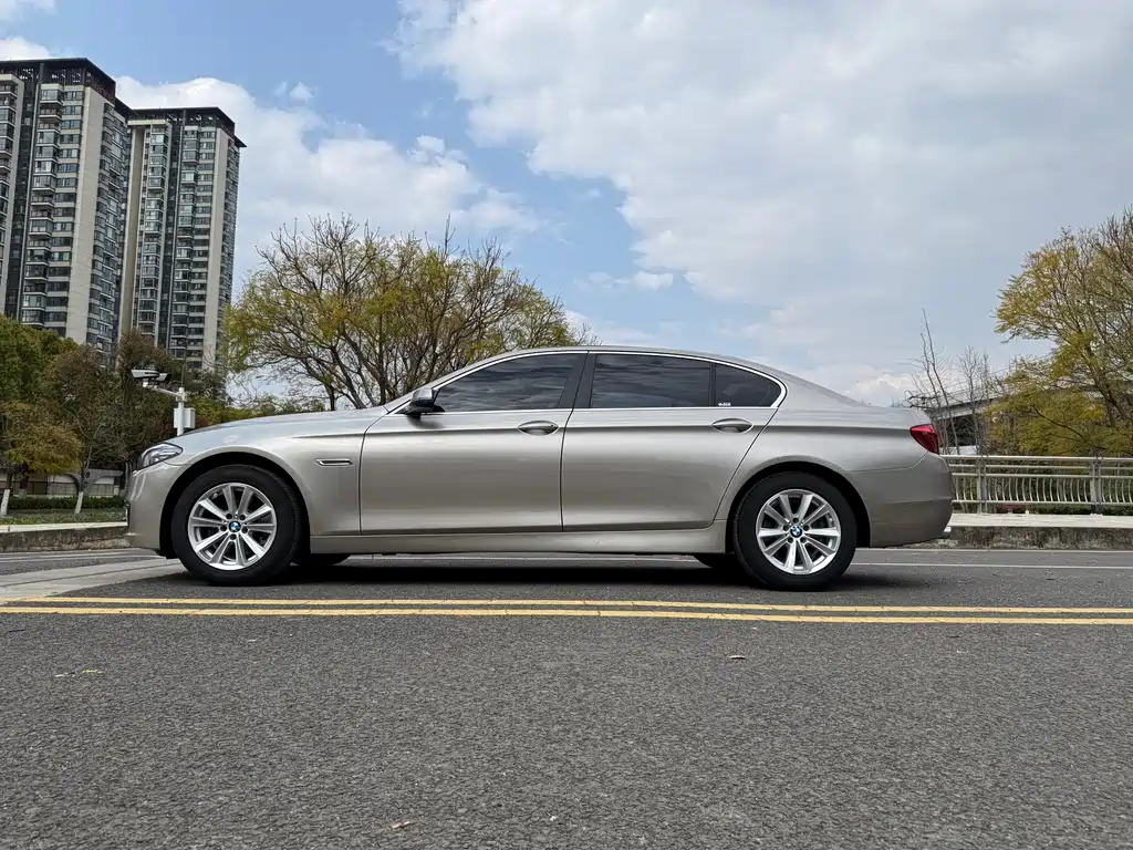 BMW 5 Series 2014 — фото 5