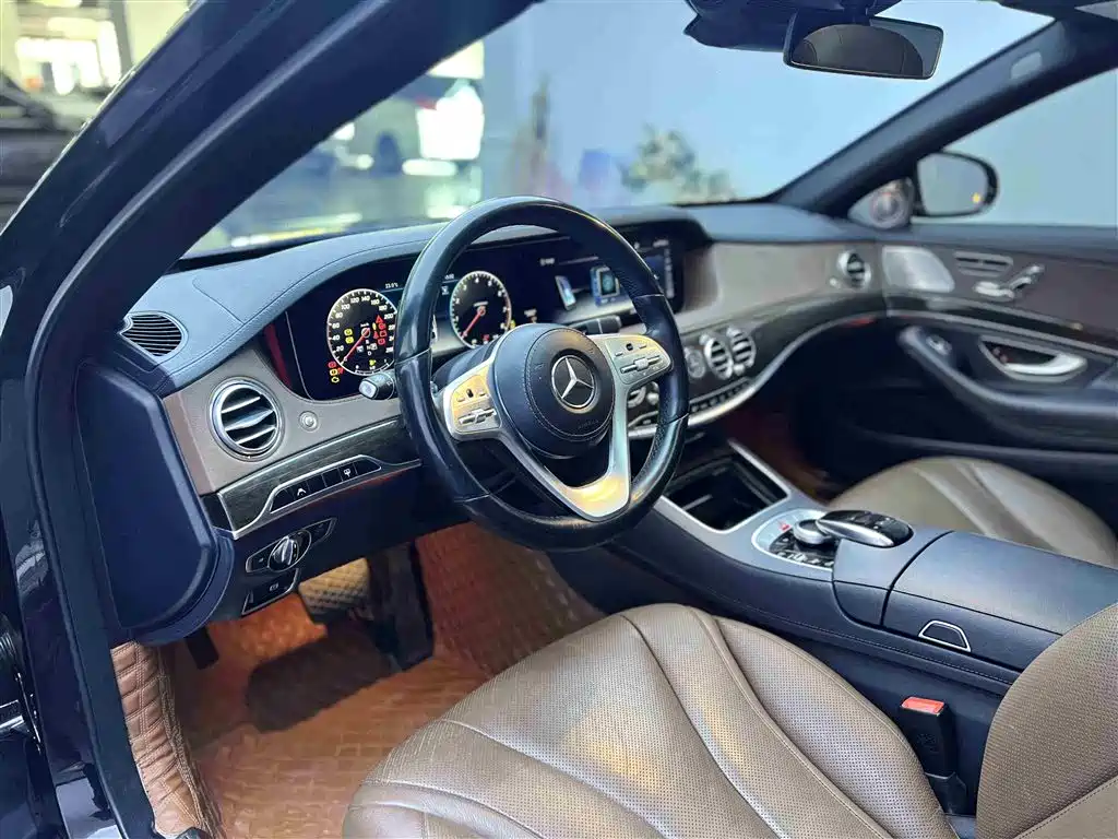 Mercedes-Benz S-Class 2018 — фото 4