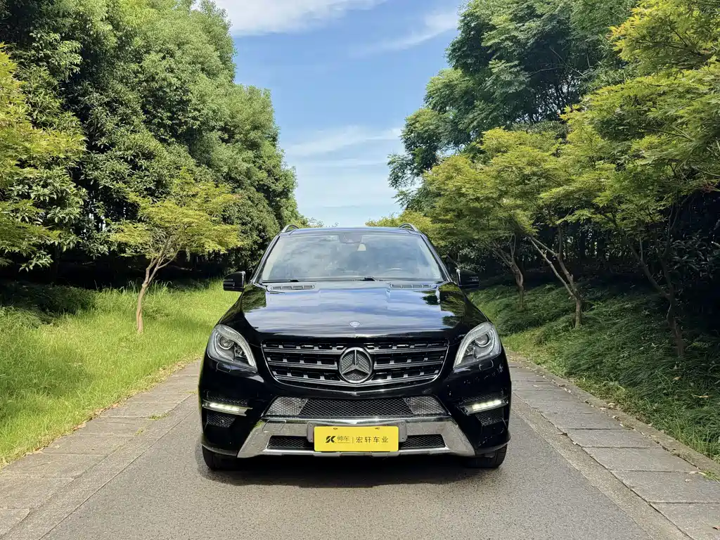 Mercedes-Benz M-Class 2015 — фото 3
