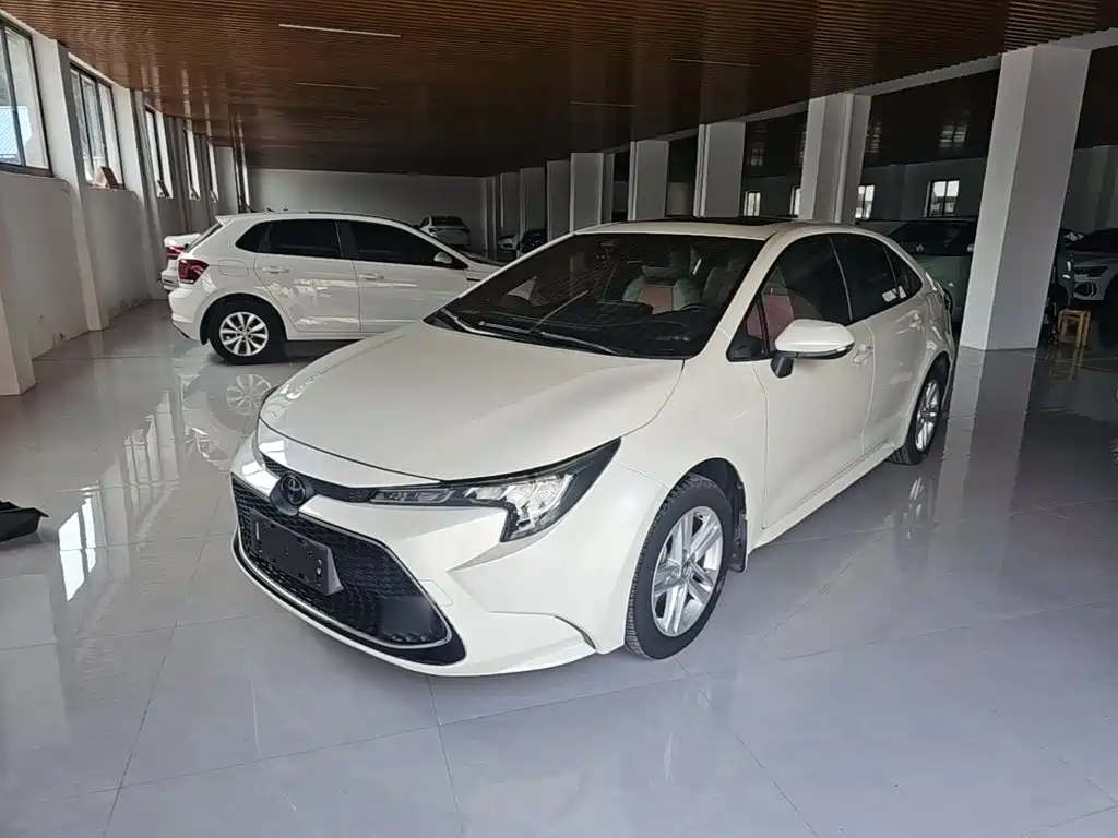 Toyota Levin 2019