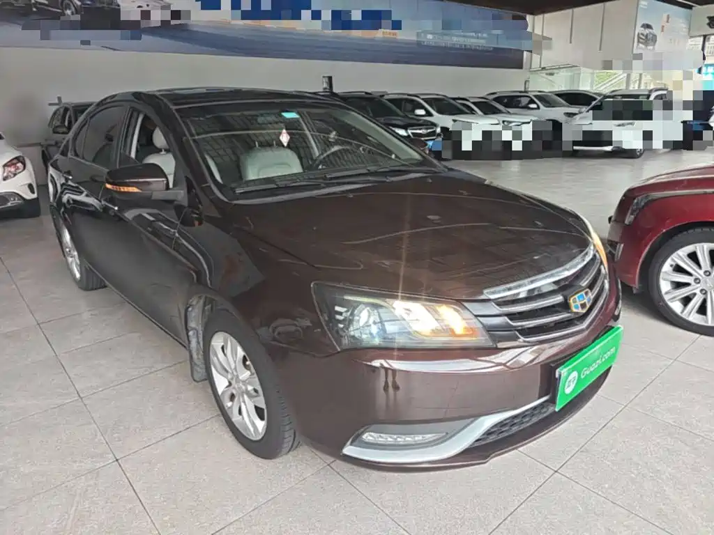 Geely Emgrand 2015