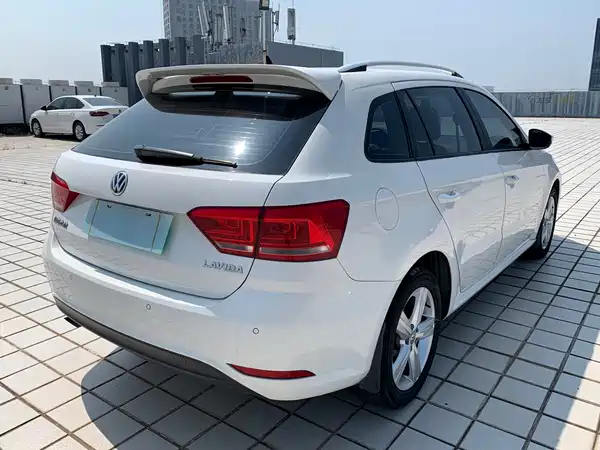 Volkswagen Gran Lavida 2017