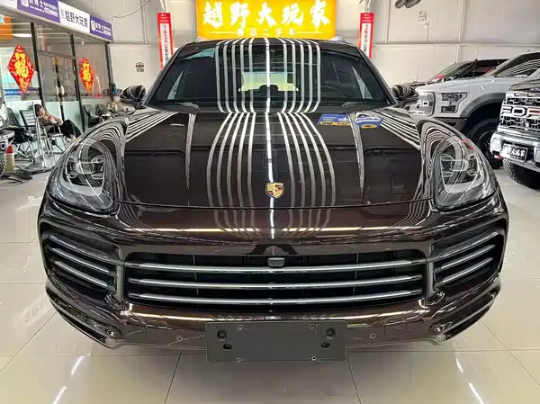 Porsche Cayenne New Energy 2019