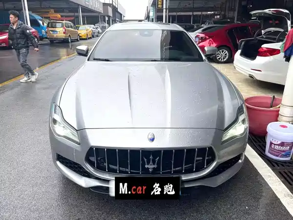Maserati Quattroporte 2017