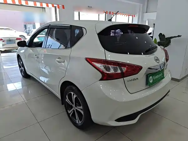 Nissan Tiida 2017