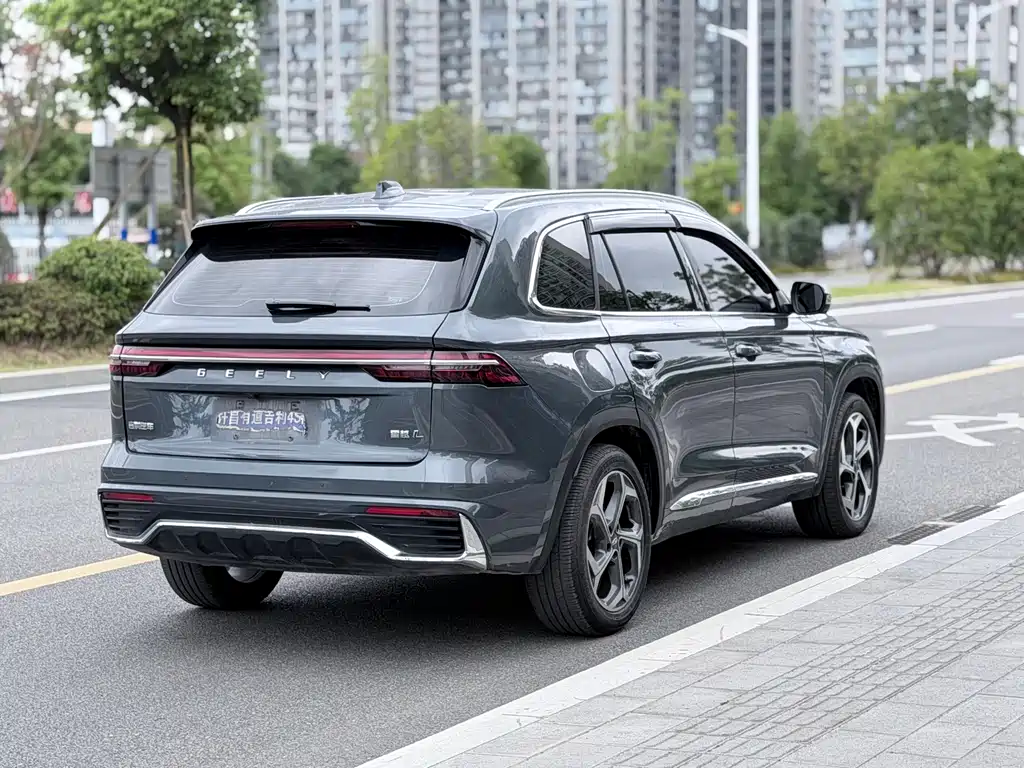 Geely Xingyue L 2023 — фото 16