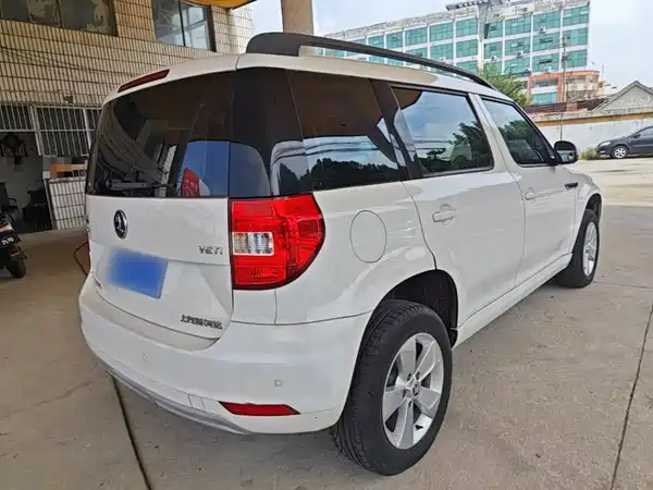 Skoda Yeti 2018