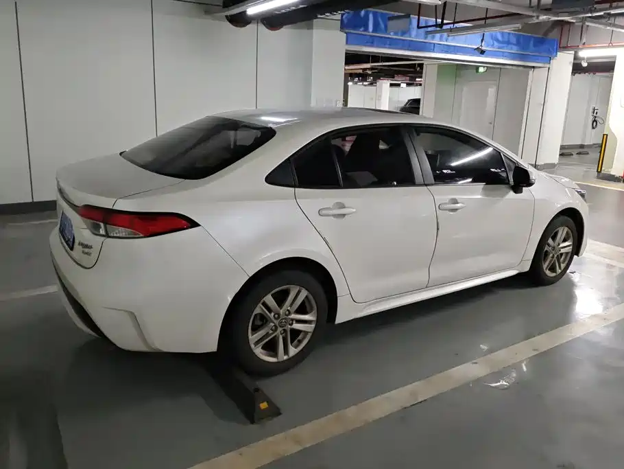 Toyota Levin 2019