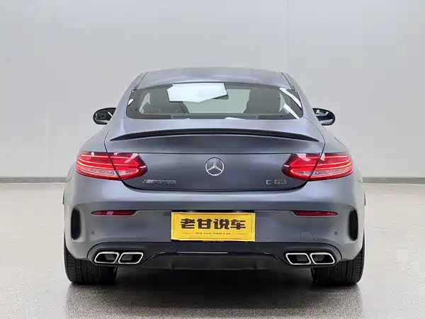 Mercedes-Benz C-Class AMG 2018