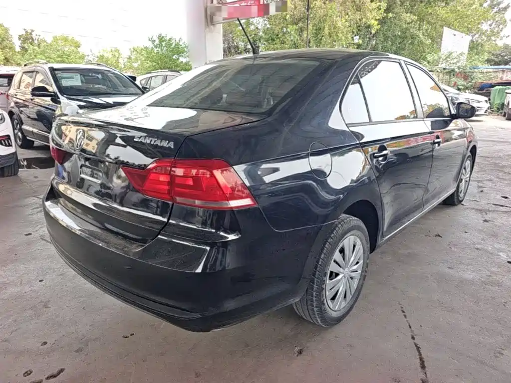 Volkswagen Santana 2019