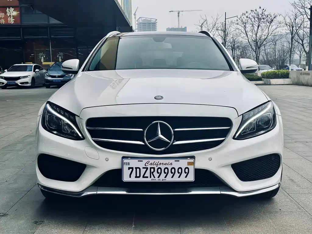 Mercedes-Benz C-Class 2016 — фото 2
