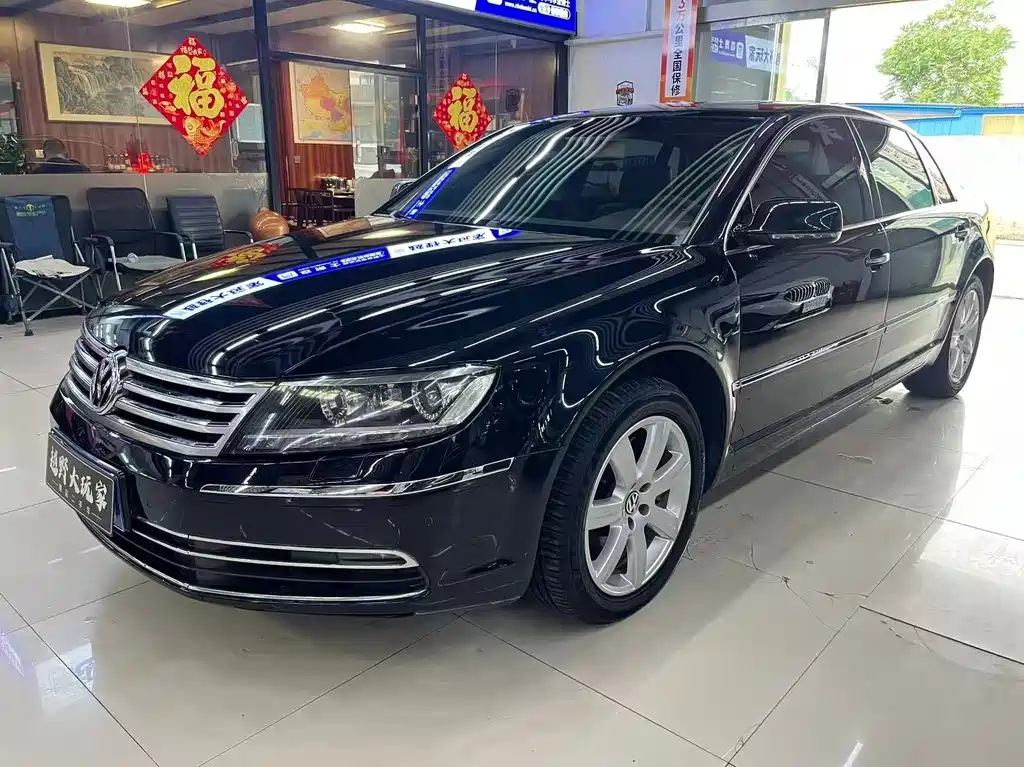 Volkswagen Phaeton 2016 — фото 1