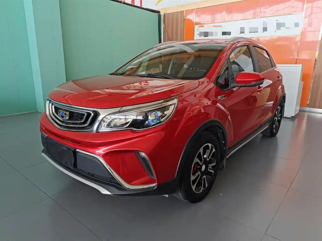 Geely Vision X3 2019 — фото 2