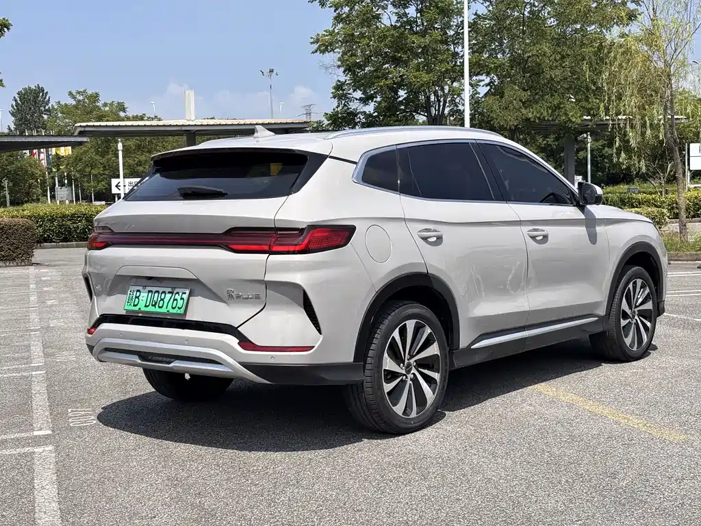 BYD Song PLUS New Energy 2024 — фото 20