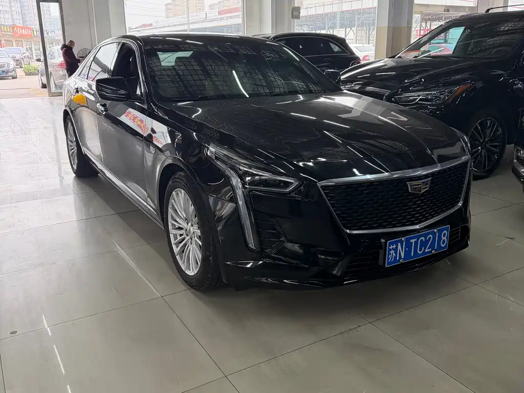Cadillac CT6 2020 — фото 1
