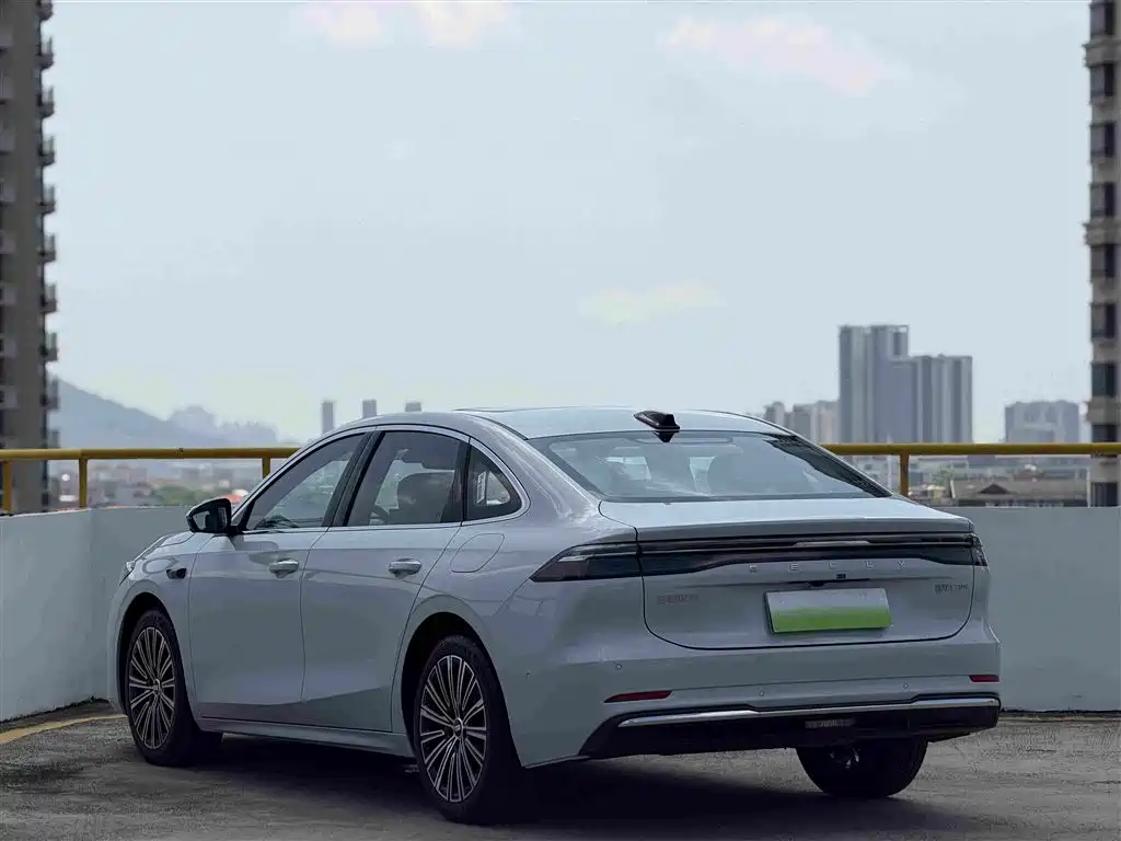 Geely Galaxy A7 EM 2025 — фото 6