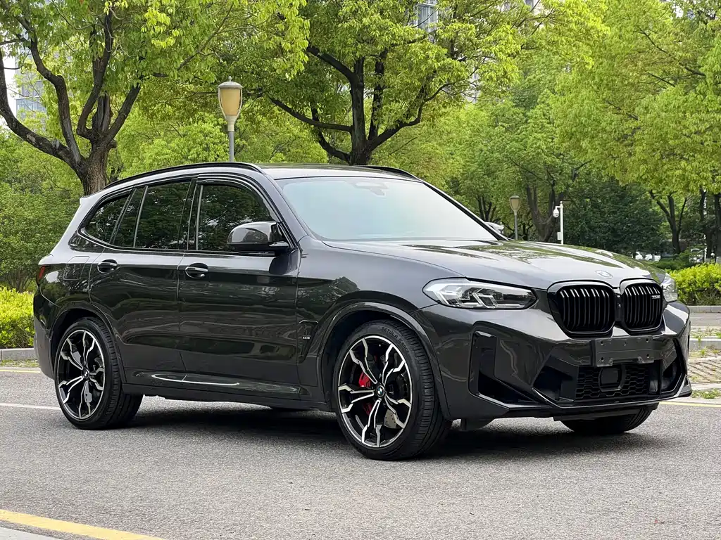 BMW X3 M 2022 — фото 5