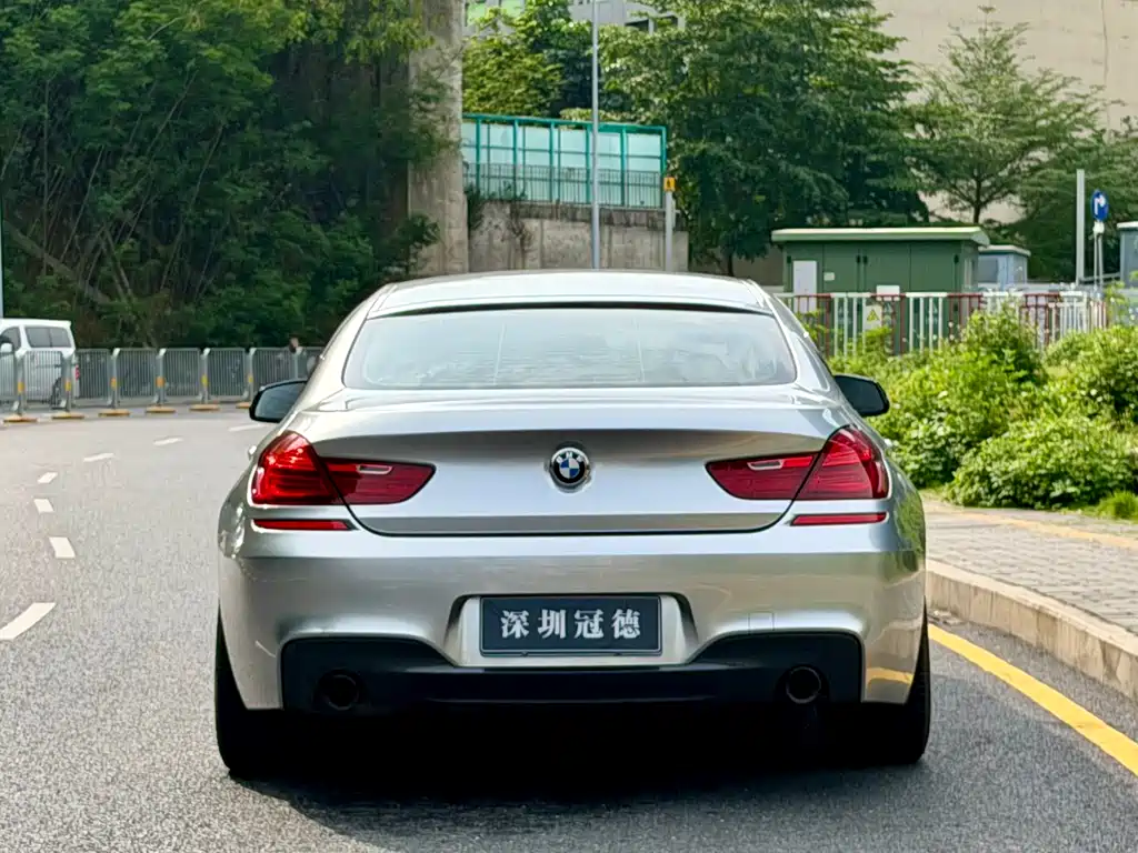 BMW 6 Series 2016 — фото 5