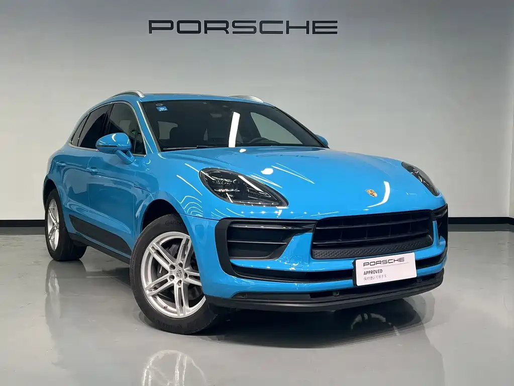 Porsche Macan 2023 — фото 3